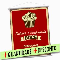 Banner 95x120 cm - Compras somente pelo WattsApp  54 99262 4843 